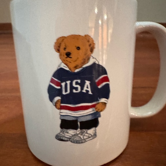 Ralph Lauren Hockey Bear Mug - Picture 4 of 4